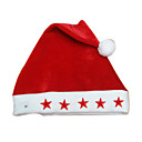 Extra heavy Non-woven Christmas Red Hat (FS007) (Start From 50 Units)-Free Shipping