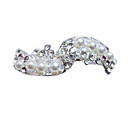 korea parel haarspelden met parel decroated / strass (yff229) (vanaf 50 stuks)