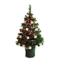 vasos de fibra óptica nober pinheiro de Natal + bolas de 60cm (GQ-026) (início a partir de 5 unidades) o transporte gratuito