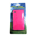 Pink Leather Case for iPhone 4gb 8gb (IP002)