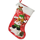 peluche calza di natale, 45cm (sdwz003) (a partire da 100 unità) spedizione gratuita