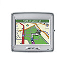 bluetooth portátiles de 3,5 pulgadas de navegador GPS tarjeta SD 2 GB y mapas de Europa incluido (tx-608)