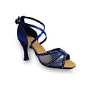 Ladies Latin Salsa Ballroom Dance Shoes(YCF024)