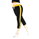 1 pc Black Capri Jazz Dance Dallet Pants Adults (YCF055) (Start From 20 Units)Free Shipping