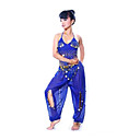 Blue Belly Dance Top Pants Costume Set(YCF064) (Start From 10 Units)Free Shipping