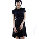bandes-shirt robe babydoll, taille: s / m / l (yfns060) (à partir de 10 unités) Livraison gratuite
