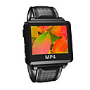 2GB Bluetooth MP4/MP3 Player Watch /1.5" Display /Black /S828-1BT (Start From 5 Units) Free Shipping