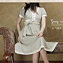 Bow Babydoll Dress(YFNS047) (Start From 10 Units)Free Shipping