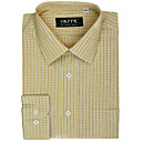 hombres manga larga camisa clásico escocés (chs045) (inicio de 5 unidades)-el envío gratuito
