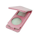Leather Case+Neck Strap for Ipod NANO 2 4 8 GB In Pink (ip014) (Start From 30 Units)