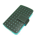 Black Leather Case for Apple iphone Moblie Phone(ip012)