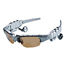 Sunglasses with 1GB MP3 Player and Bluetooth Silver