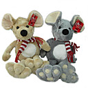 1 PC Plush Mouse With Muffle And Embroidered Palms (MR024)
