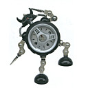 Animated Robot Alarm Clock (WMZB004)(Start From 5 Units)-Free Shipping