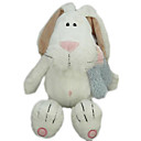 Plush Bunny/ Rabbit With Muffler ,Stuffed Animal 33CM(MR046)