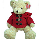 Plush Bear In Red Coat(MR036)