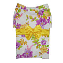 Beautiful Floral Kimono Dog Dress -WHITE (BV062-WHITE)