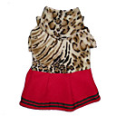 Leopard Print Dog Dress (BV050)