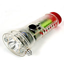 Solar power 4 LED Travel Flashlight 10 Red lights Torch (XJED013) (Start From 5 Units)