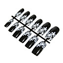 12 Pcs Special Design Art Acrylic False Nails Tips  (Start From 50 Units)