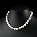 Beautiful White 5.5 - 6mm A Cultured Freshwater Pearl Necklace