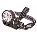 3 LED Head Flash Lamp Light Headlamp Flashlight (XJED025)