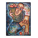 Handmade Oil Painting on Canvas - Sell Orange 24" x 20" (SZH024)(Start From 20 Units) Free Shipping