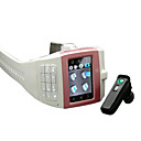 Tri-band Watch Phone CCKEG100 Pink + Bluetooth (SZR050) (Start From 3 Units) Free Shipping