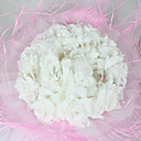 nuziale fiore bouquet da sposa rosa bianca (typj033) (a partire da 10 unità) spedizione gratuita