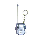 ein Paar Baby Spielzeug Mini Walkie Talkie-silber (szq037)
