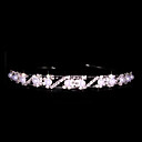 ron lavanda fantasía tiara tiara nupcial de bodas (pj124)