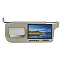 7-inch Sunvisor LCD Monitor (HP-758) (SZC0217) (Start from 10 Units)