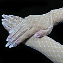 Voile Wedding Bridal Gloves (TYPJ051) (Start From 50 Units) Free Shipping