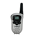 A Pair of Mobile Phone Style Walkie Talkie