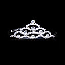 real belleza boda nupcial tiara (pj127) (comienzo de 10 unidades) envío gratuito