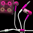 New iPod Isolate Vibe Earphone - Metal Pink M902 (SZL024) (Start from 30 units)