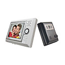 One Piece 5" Color Video Doorphone Intercom System for Villa