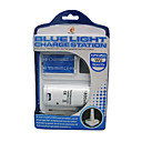 Wii Blue light Charge Station Including 1800mAH Rechargeable Battery Pack LK10 (Start From 10 Units)