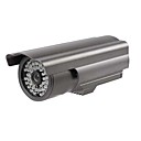 1/3-inch Sony CCD impermeable cable 40m ir ip red fija con cámara de lente iris (szq201)