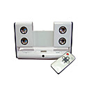 Foldable Speaker for iPod / 3D Sound Effect LJ-858R (SZL097) (Start From 30 Units)