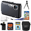 Samsung Digimax i8 8.3mp fotocamera digitale + scheda SD da 2 GB + batteria extra + 6 bonus