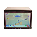 7-Zoll-Touchscreen 2 DIN In-Dash Car DVD-Player eingebaute GPS-Funktion rdv-700-g (szc330)