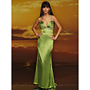 Spalte Riemen bodenlangen Taft prom / Abendkleid (hsx310) (ab 3 Stück) versandkostenfrei
