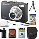 Samsung Digimax L100 8.3mp Digitalkamera + 2GB SD Card + Ersatzakku + 6 Bonus