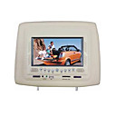 jogador headrest de 7 polegadas dvd com xs função do jogo-888 (início a partir de 10 unidades) frete grátis (szc379)