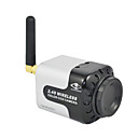 China marca de alta definição 2.4ghz 1 / 3 de cor "sharp ccd mini câmera sem fio padrão (szq260)