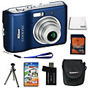 Nikon Coolpix L18 8.3MP Digital Camera + 2GB SD Card + 6 Bonus