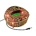 nido de pájaros portátil mini altavoz para ipod, mp3, mp4cd, DVD, PC-988 lj szl088 (inicio de 30 unidades)