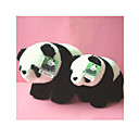 oso panda permanente artificiales suave felpa relleno grande (xm005)
