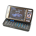 Side Sliding Dual Sim Card TV Function Cell Phone Black (Not For U.S/Canada)  (SZR104)